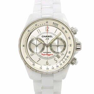 CHANEL J12 SUPERLEGGERA H3410 Chronograph Automatic Silver Dial Mens 90282575